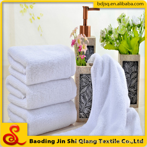 Factory Price Plain White 100% Cotton Hotel Towel, Promotional Hotel Towel